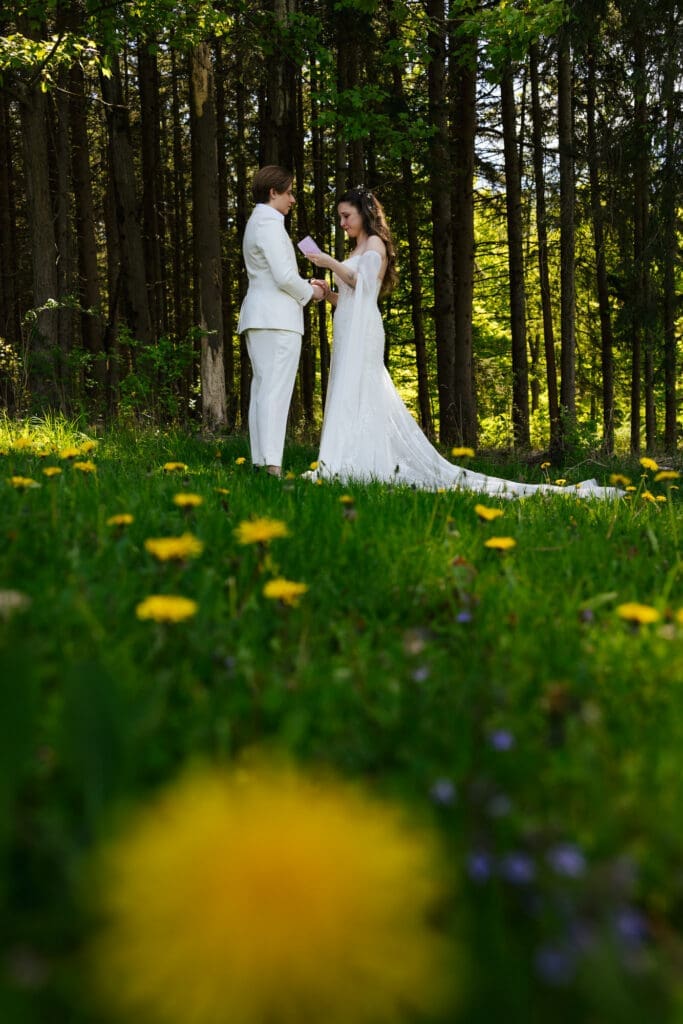Finger Lakes LGBTQ+ Wedding Photographer