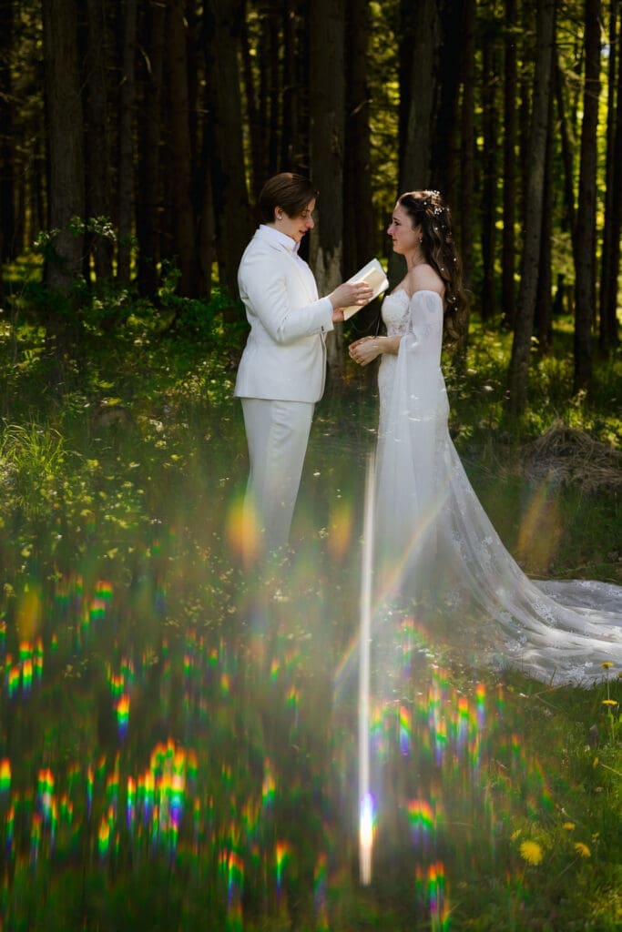 Finger Lakes LGBTQ+ Wedding Photographer