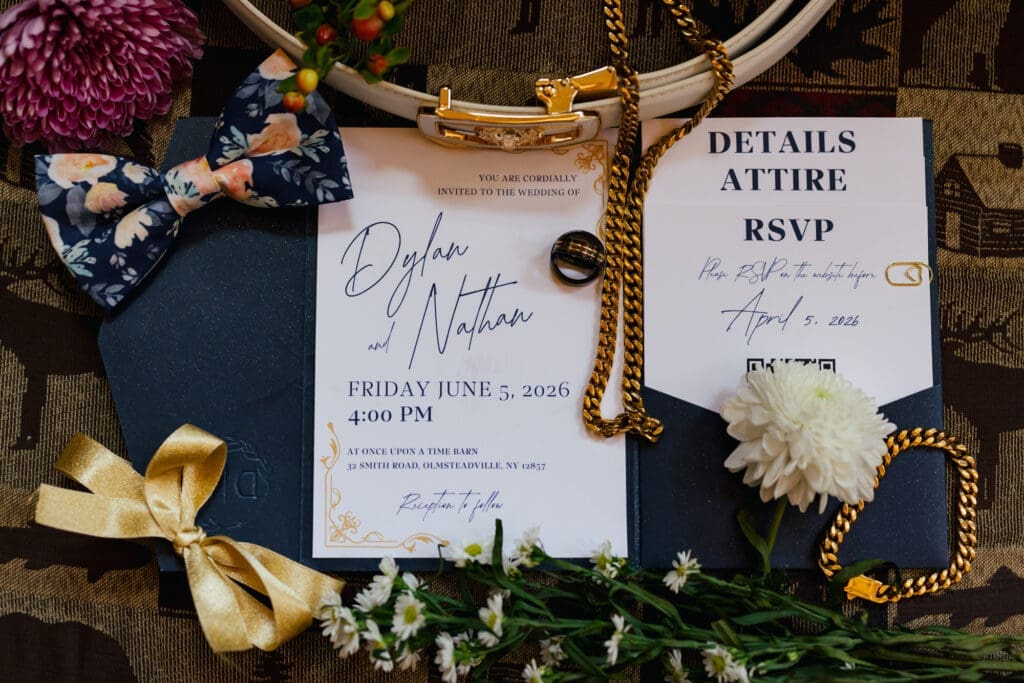 Adirondacks Destination Wedding