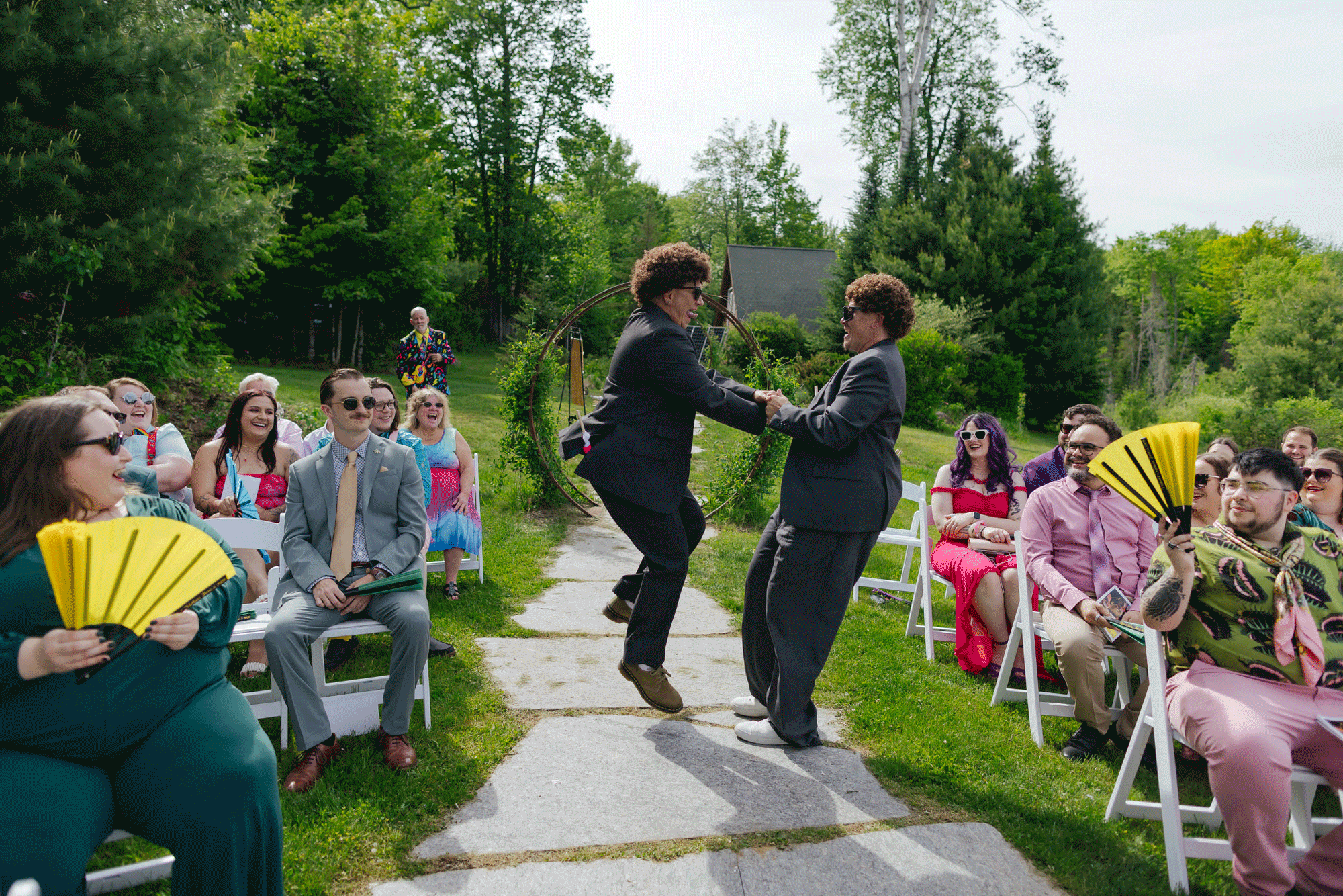 Powerful Queer Wedding Adirondacks