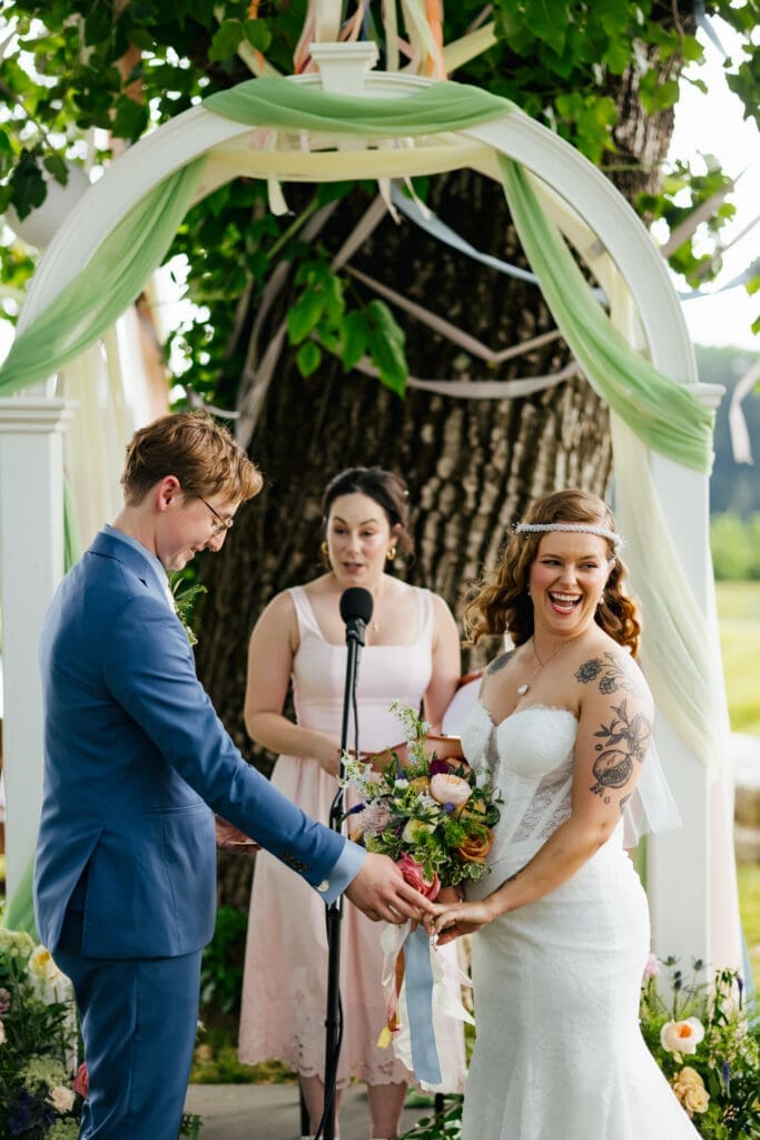 Queer Wedding Photographer Hudson Valley New York