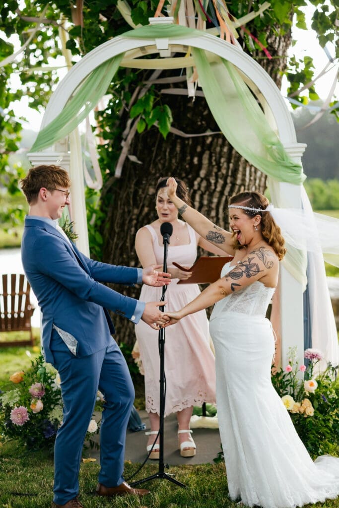 Queer Wedding Photographer Hudson Valley New York