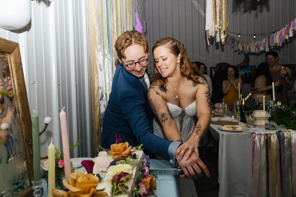 Queer Wedding Photographer Hudson Valley New York
