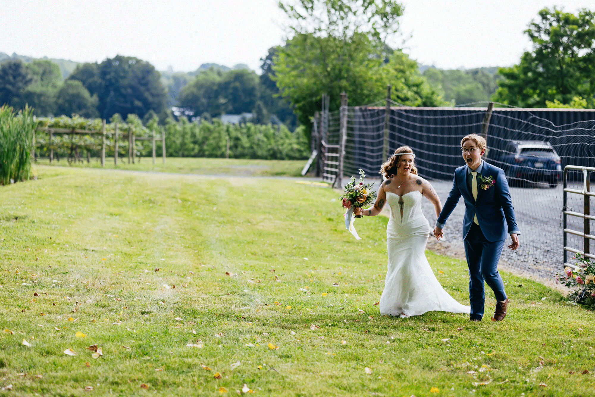 Queer Wedding Photographer Hudson Valley New York