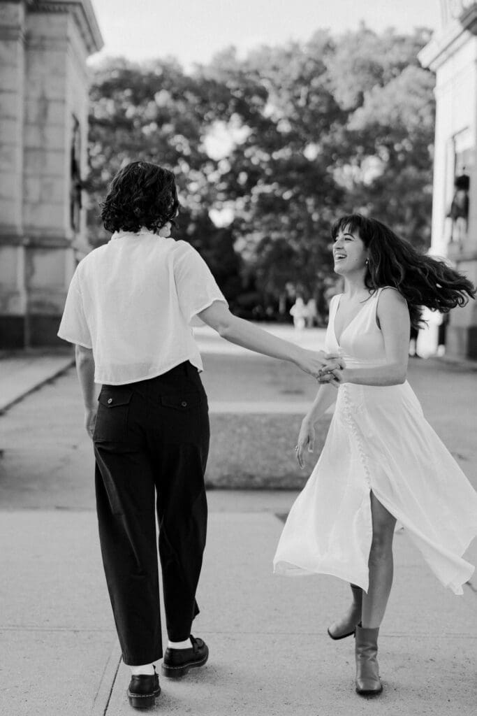New York LGBTQ+ Engagement Photographer