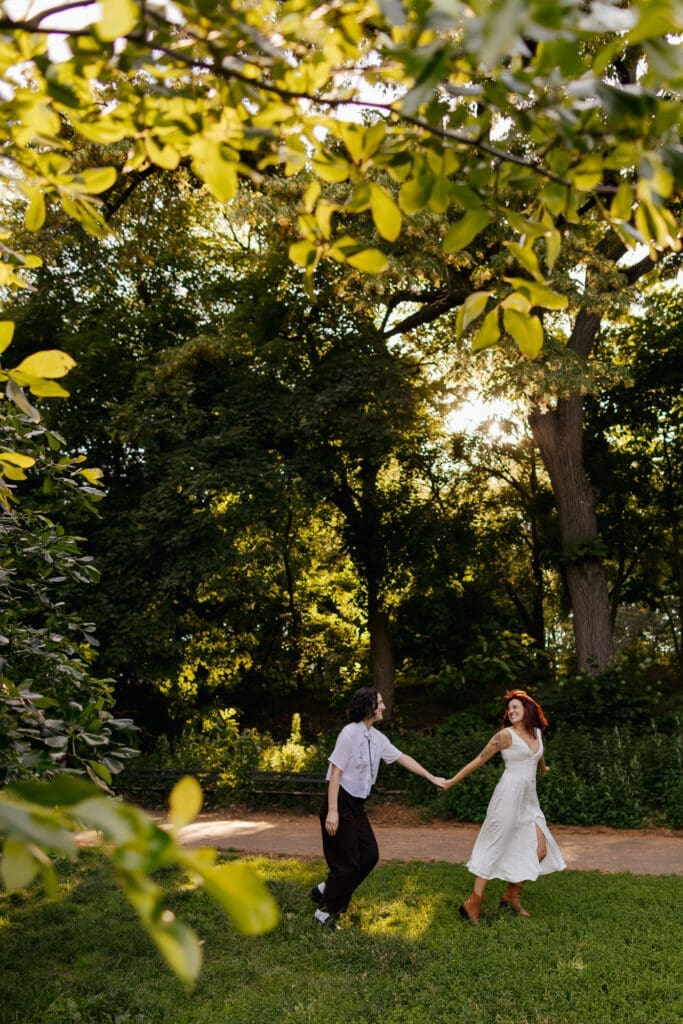 New York LGBTQ+ Engagement Photographer