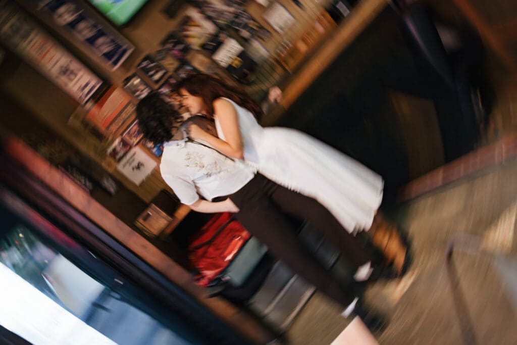 Queer Couple Engagement Session