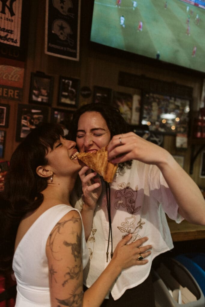 Queer Engagement Photographer