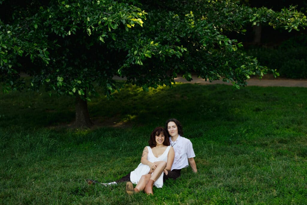 Albany LGBTQ+ Engagement Photographer