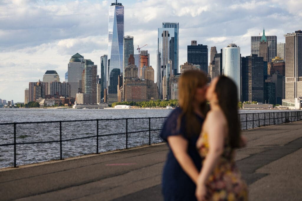 New York LGBTQ+ Engagement Photographer