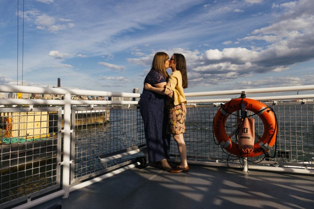 New York LGBTQ+ Engagement Photographer