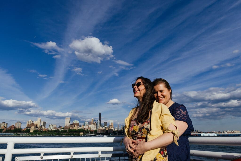 New York LGBTQ+ Engagement Photographer
