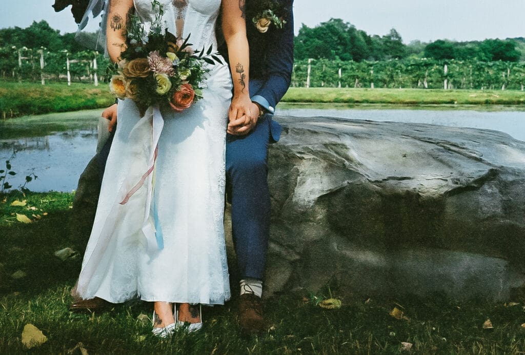 Queer Wedding Photographer Hudson Valley New York