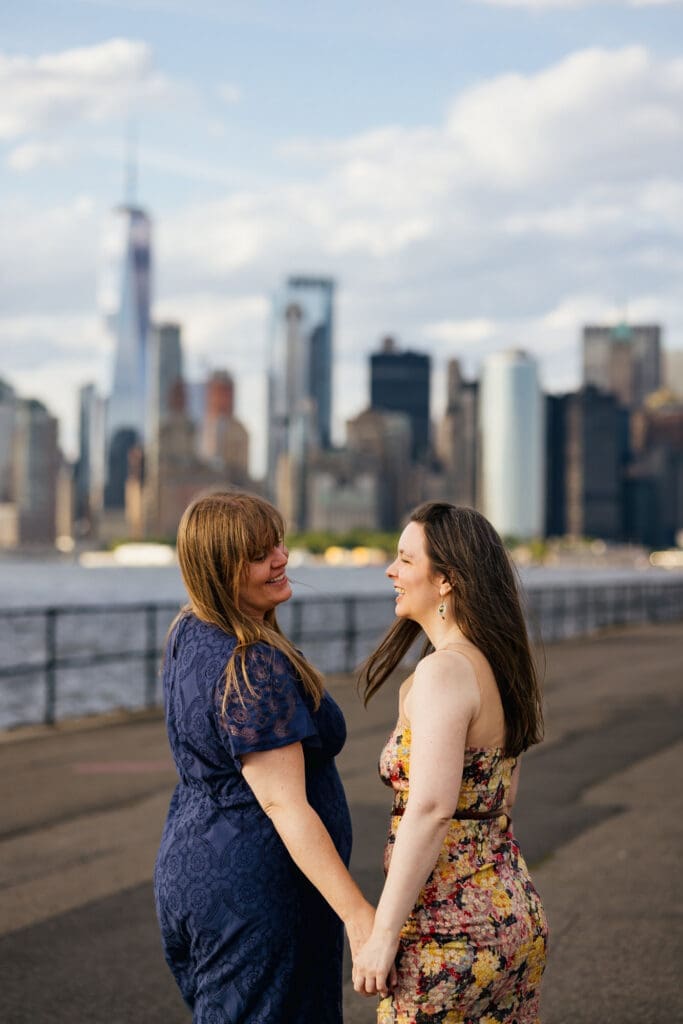New York LGBTQ+ Engagement Photographer