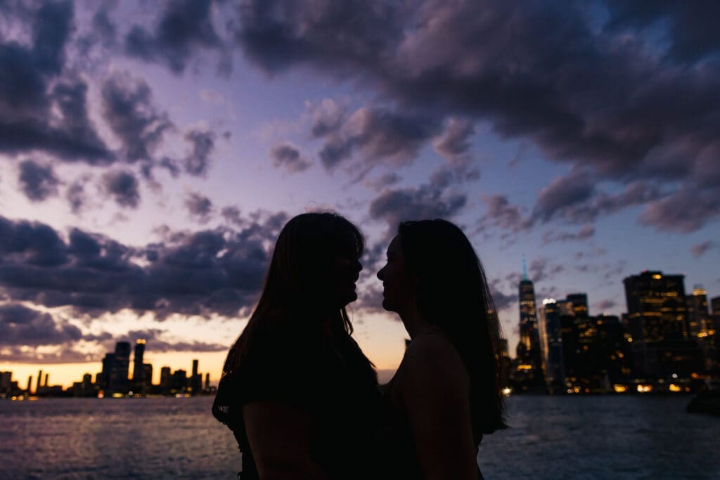 Governors Island Engagement Photos