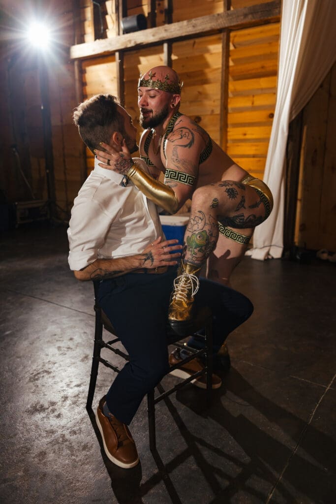 Queer Trans Wedding Photographer