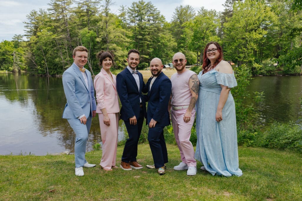 Queer Adirondacks Wedding