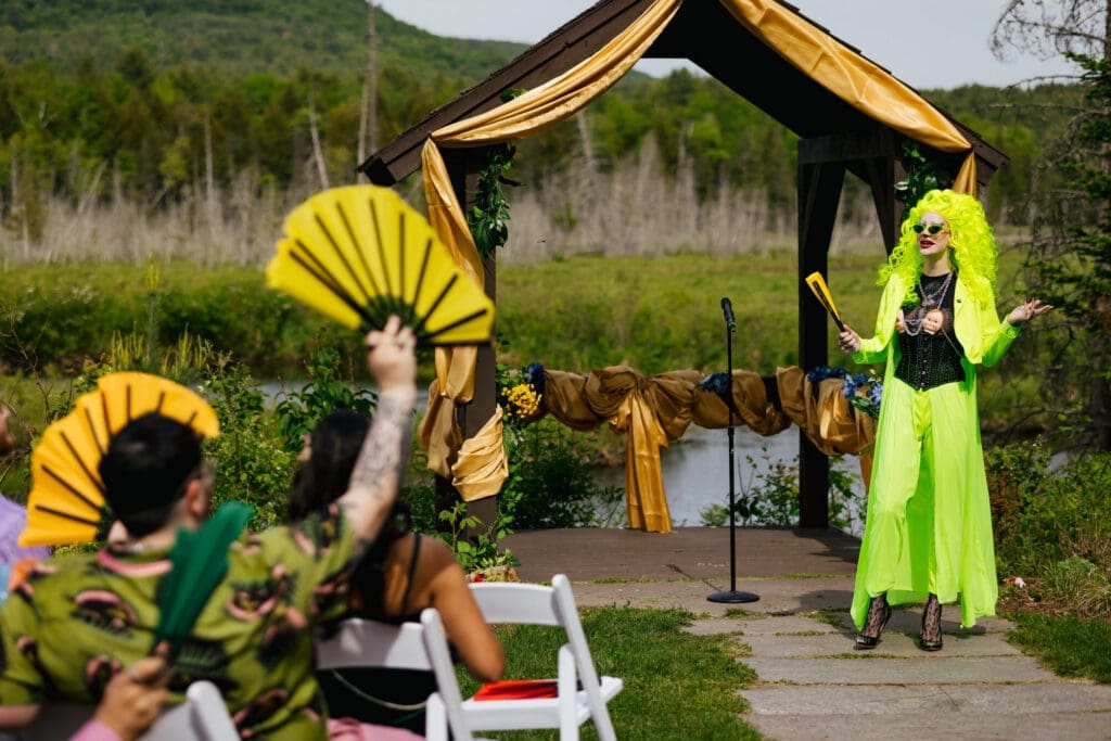 Queer Adirondacks Wedding 