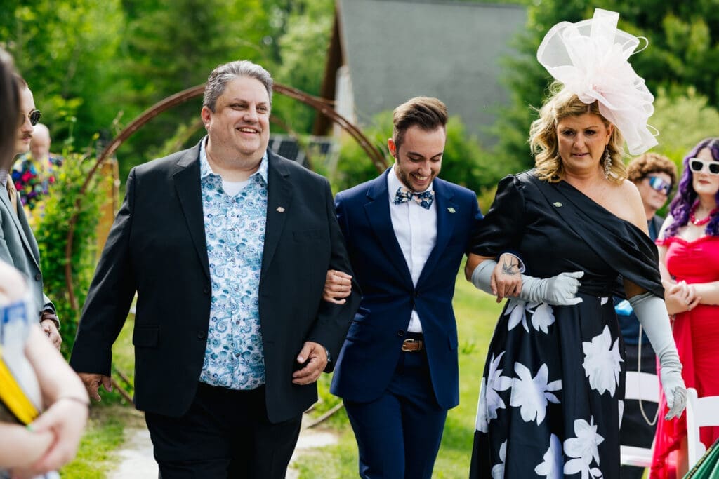 Queer Wedding in Adirondacks New York