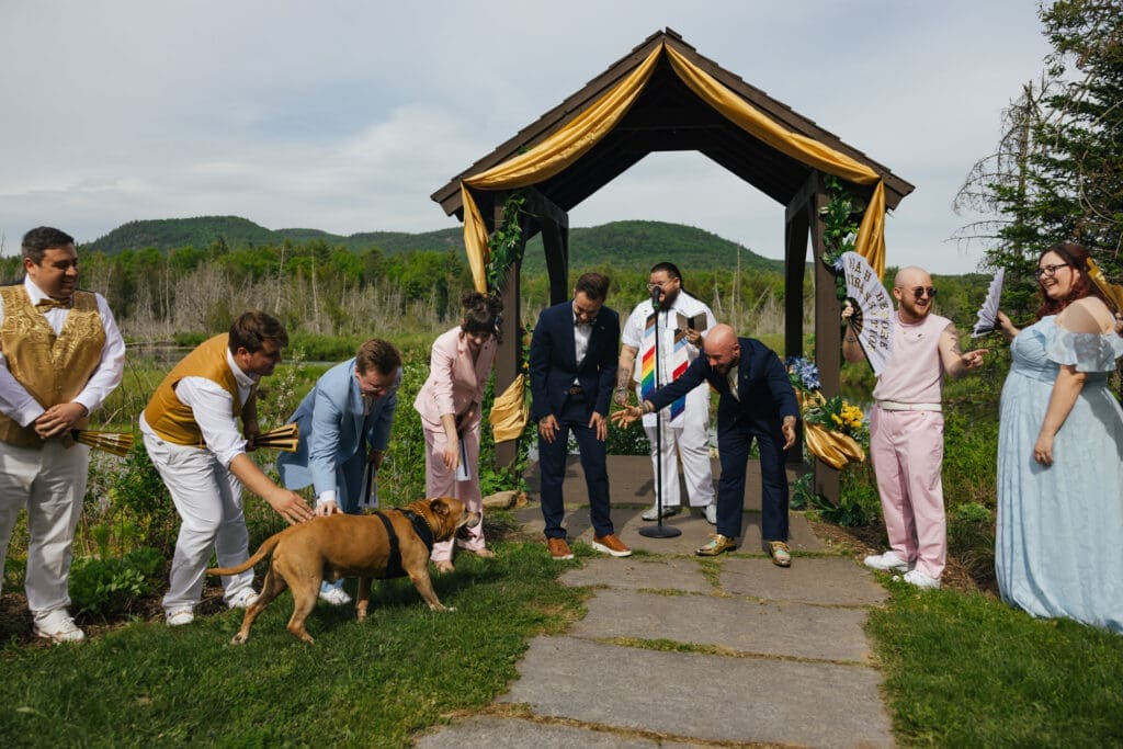 Adirondacks Queer Wedding