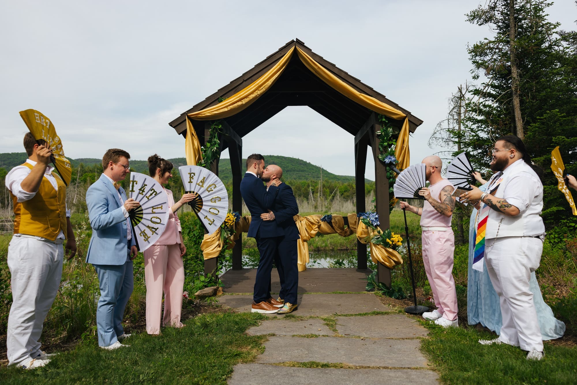 Queer Wedding Adirondacks