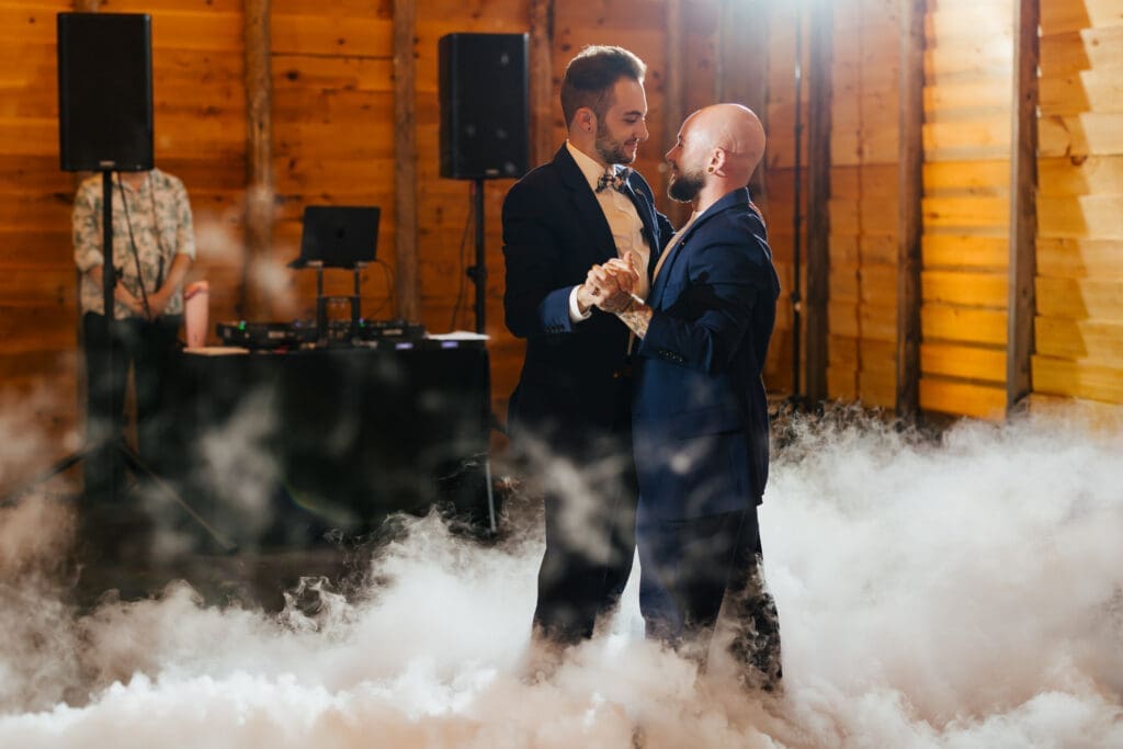 Once Upon a Time Barn in Adirondacks Wedding
