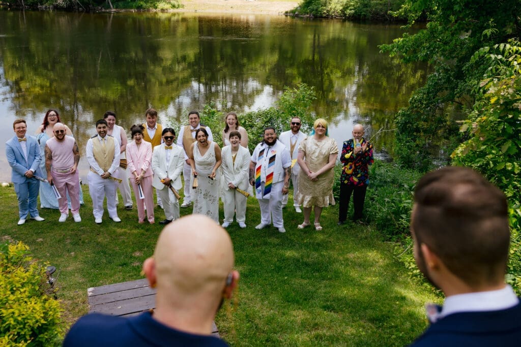 Adirondacks Destination Wedding LGBTQ+