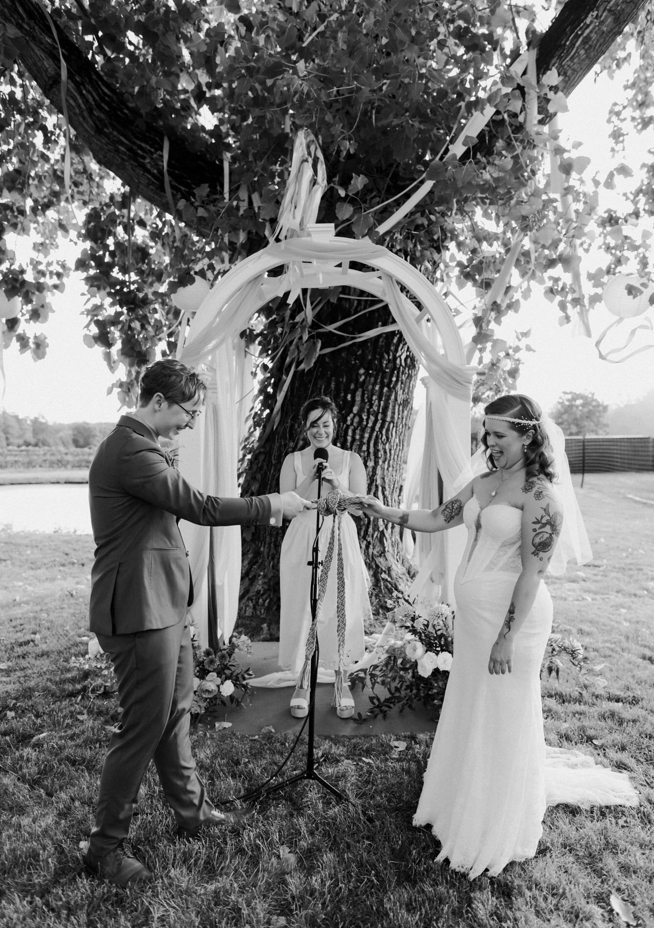 Queer Wedding Photographer Hudson Valley New York