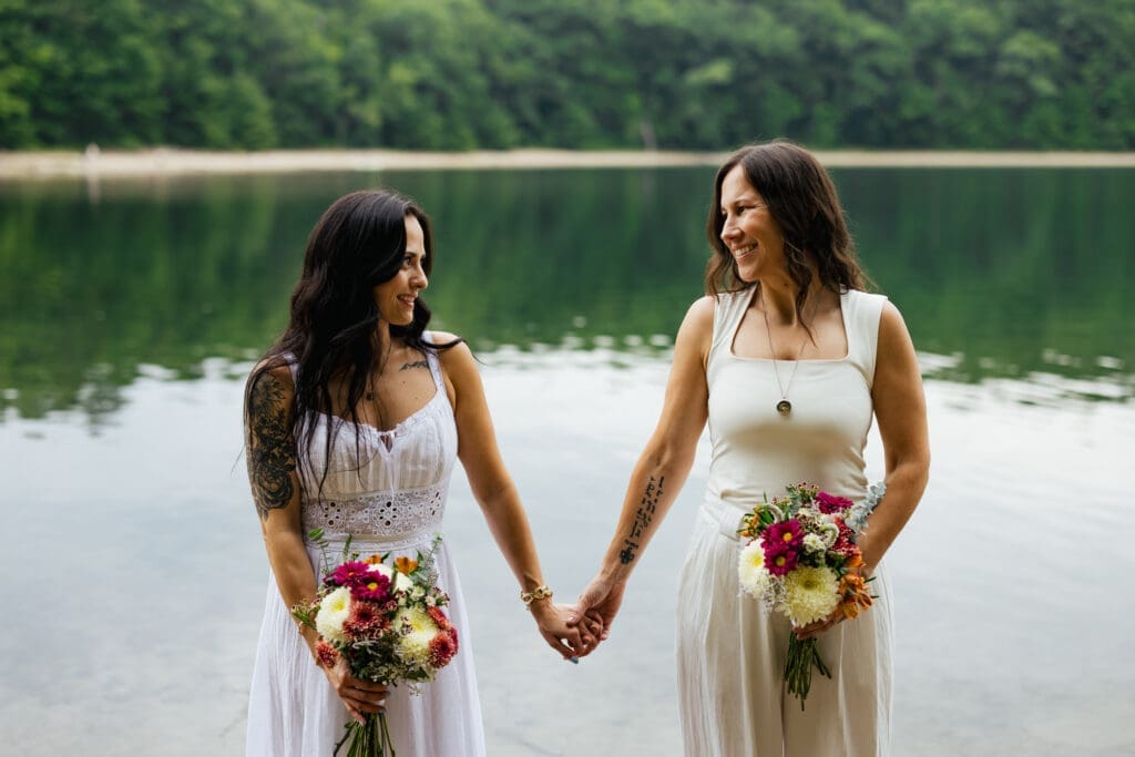 Moreau Lake State Park Elopement
