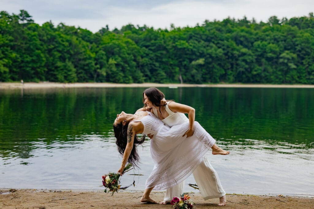 Moreau Lake State Park Elopement