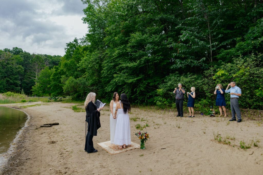 Moreau Lake State Park Elopement
