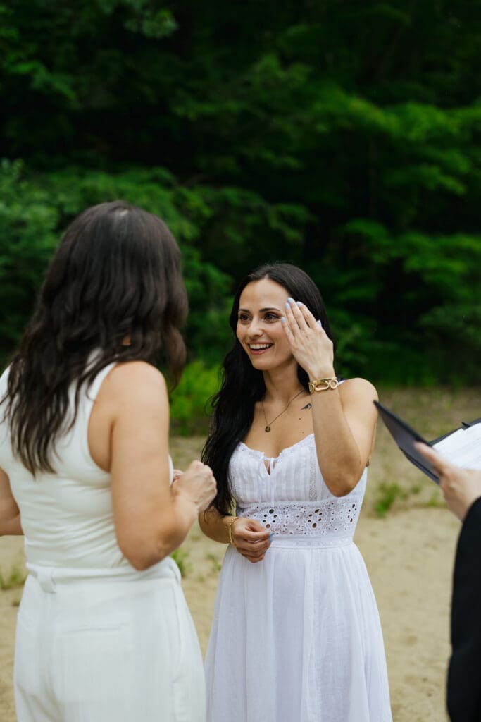 Moreau Lake State Park Elopement