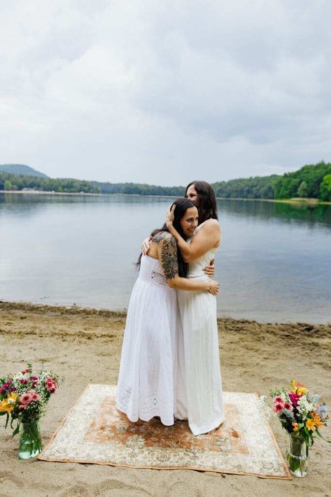 Moreau Lake State Park Elopement