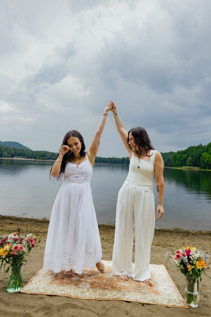 Moreau Lake State Park Elopement