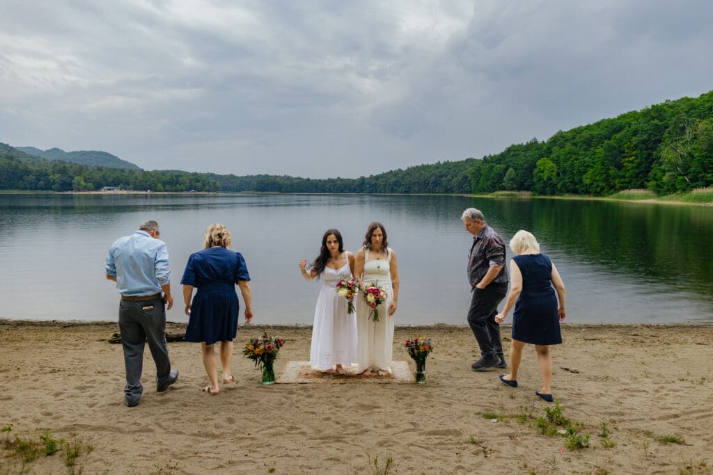 Moreau Lake State Park Elopement