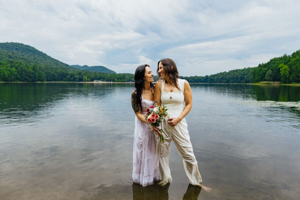 Moreau Lake State Park Elopement