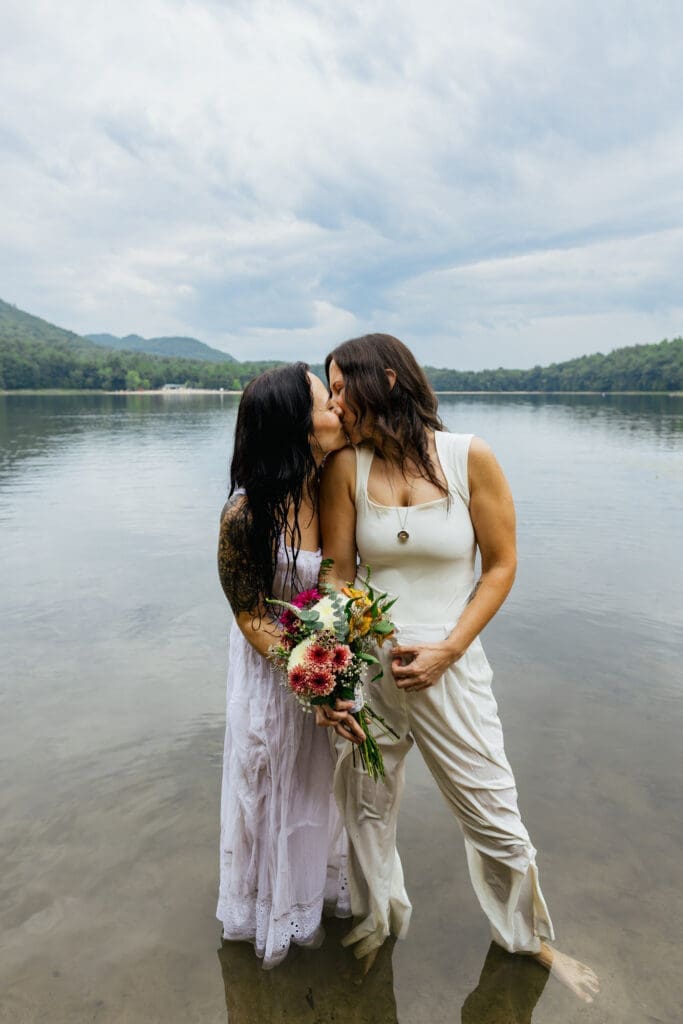 Moreau Lake State Park Elopement