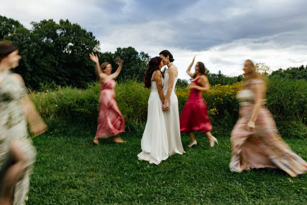 Hudson Valley Documentary Wedding Photographer