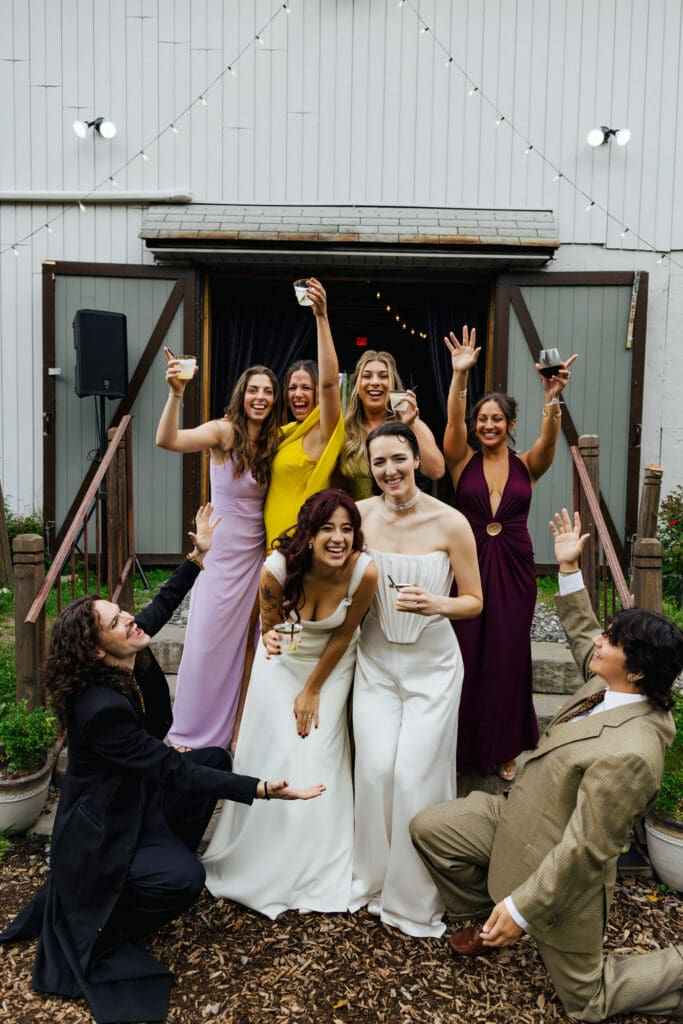 Hudson Valley Documentary Wedding Photographer