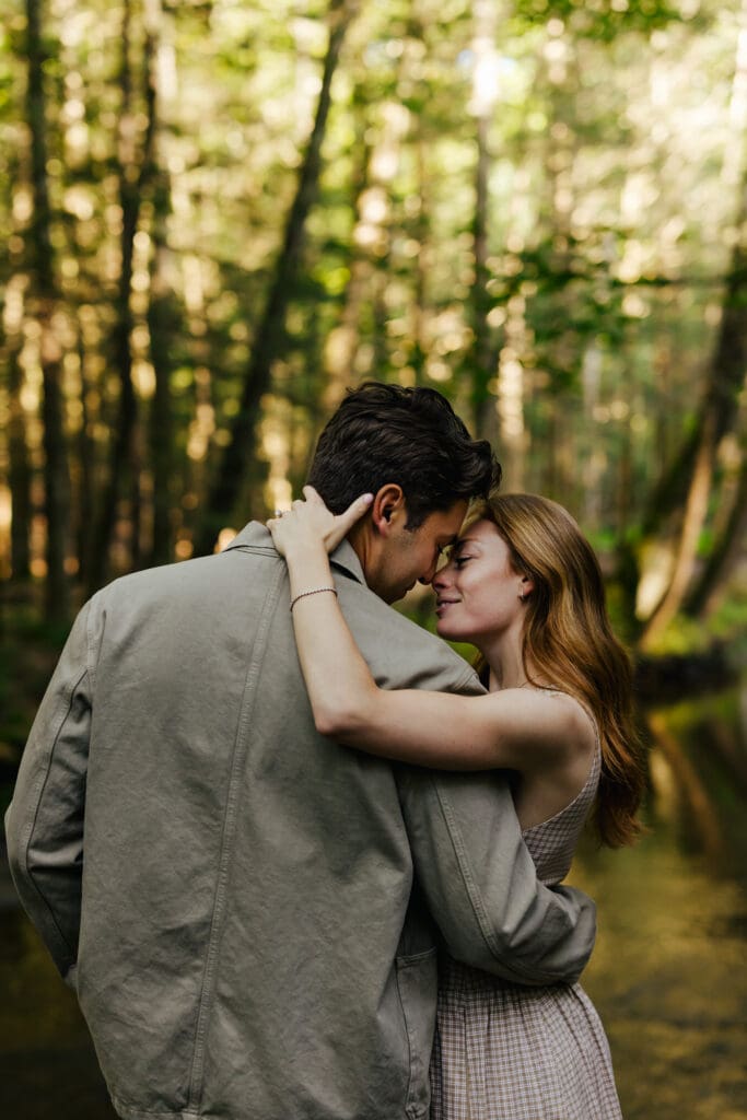 Surprise Proposal Olivebridge Hudson Valley New York
