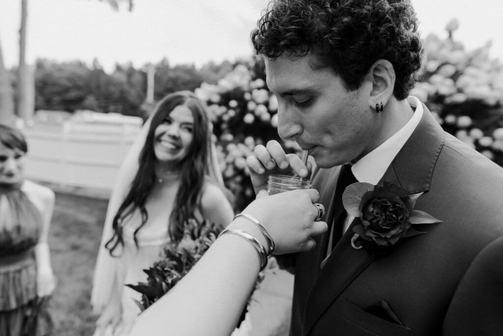 Saratoga Springs Documentary Wedding Photographer