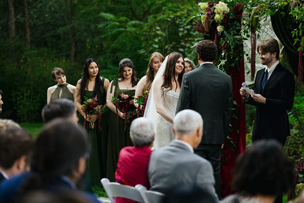 Saratoga Springs Documentary Wedding Photographer
