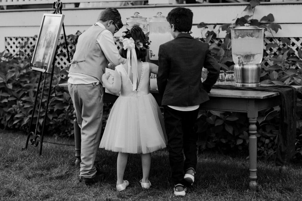 Saratoga Springs Documentary Wedding Photographer