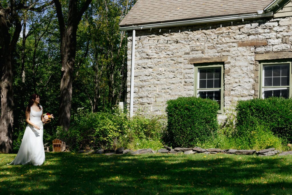 Hudson Valley Documentary Wedding Photographer