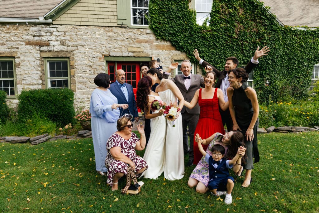 Hudson Valley Documentary Wedding Photographer